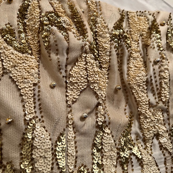 Embellished Sherri Hill Mini Dress - Picture 6 of 8